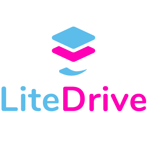LiteDrive Logo Pink